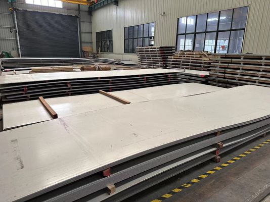 良い価格 Cold Rolled Finshed Stainless Steel Plate High Heat Resistance at Standards オンライン