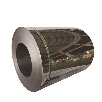 18/8 オステニティック AISI ATSM 2B 8K ステンレス鋼コイル 1800mm 2000mm