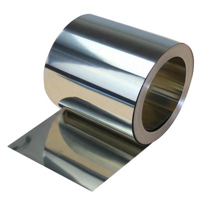 RoHS 2B 鏡磨きAISI 304ステンレススチールコイル 0.1-20mm SSストリップ 家具用