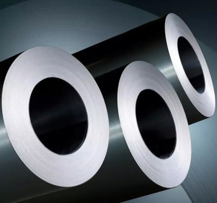 良い価格 ASTM A463 アルミ・シリコン合金 コーティングコイル メスコ ホットディプ 508mm オンライン