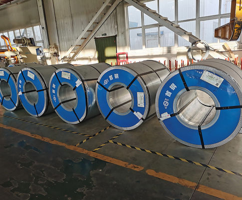 良い価格 表面仕上げが滑らかな無方向性電磁鋼板 幅1000mm 厚さ0.5mm 産業用途向け オンライン