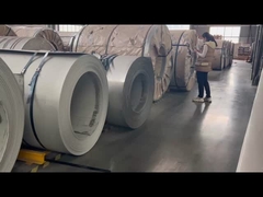 SS410 SS430 SS904L 冷たくロールされたステンレス鋼コイル 1220mm 1250mm ステンレススロットコイル