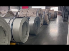 冷たくロールした半硬不鋼のスリープコイル 1mm 201 304 430 316L SSコイル