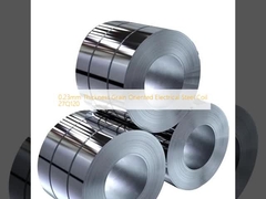 0.23mm 厚さ 穀物指向電動鋼コイル 27Q120